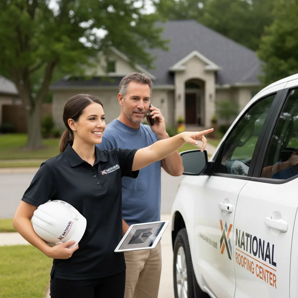 National Roofing Center customer support in Harrisonburg