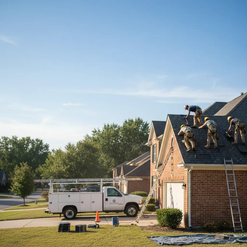 Roof Repair in Harrisonburg
